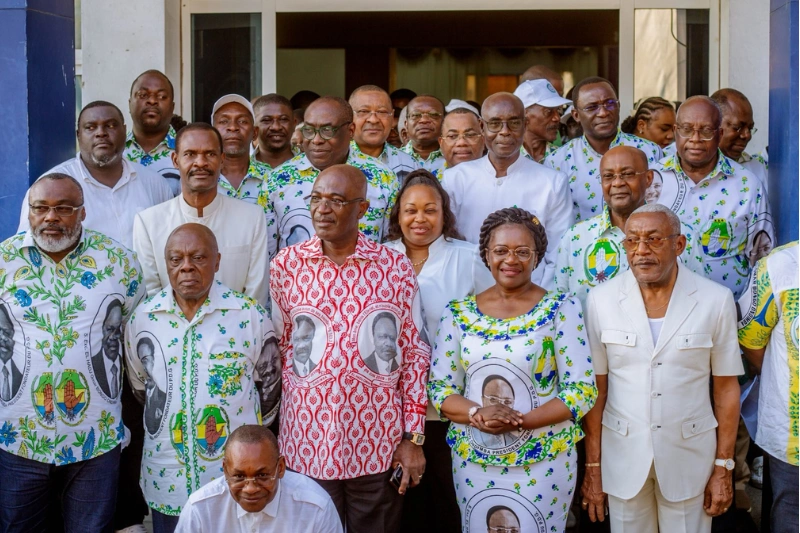 Les membres du PDG. © DR