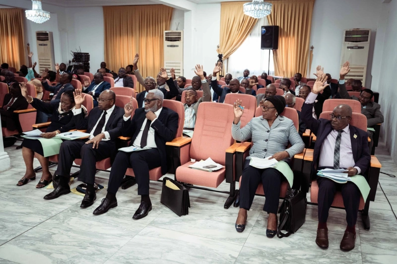 Sénat : adoption du budget 2026