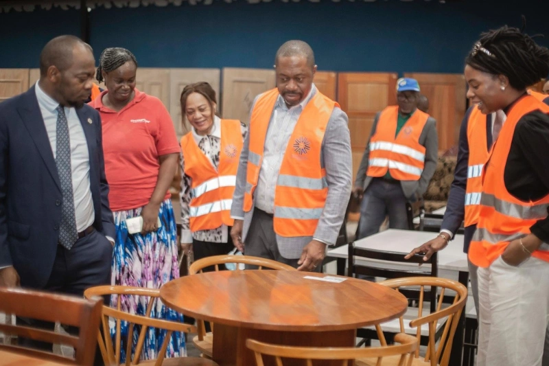 Souveraineté alimentaire : Pacôme Kossy, de Nkok à Akanda