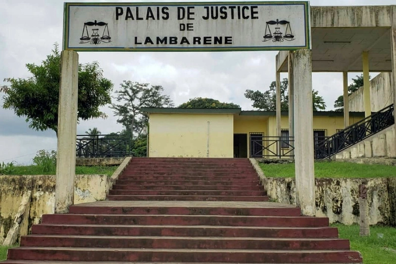 Palais de justice de Lambaréné