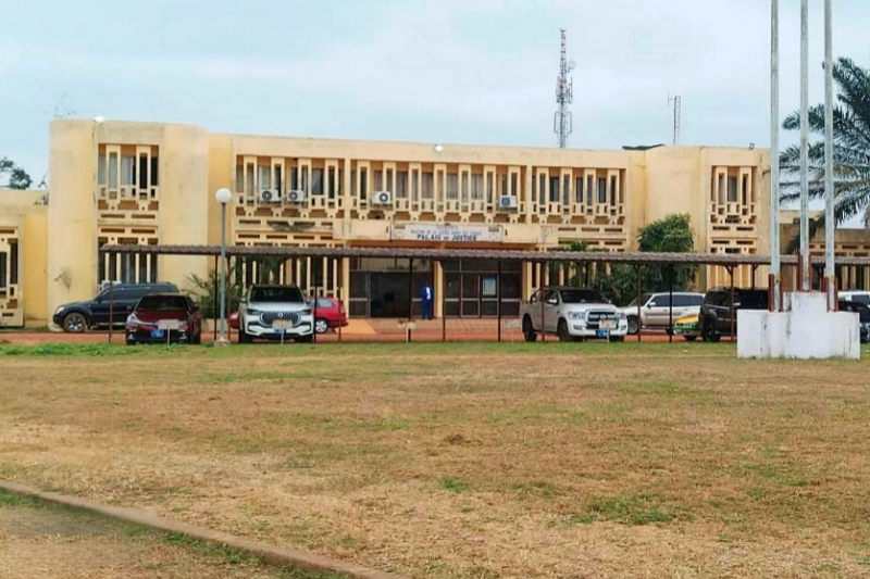 Palais de justice de Mouila