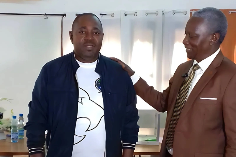 Fégakama : Pamphil Andimi Youmou nouveau président fédéral