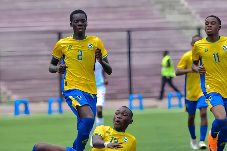 Amical U17 : le Gabon au pied du mur face au Maroc