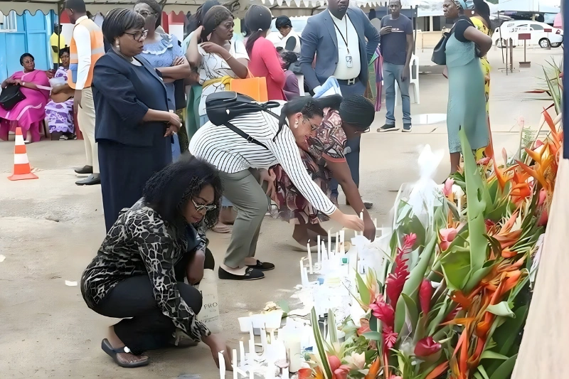 Parents des victimes et les rescapés