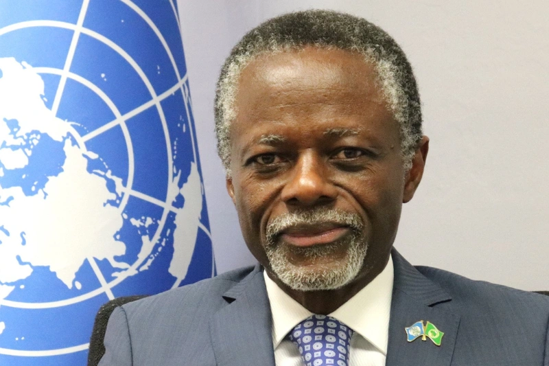 Parfait Onanga-Anyanga, administrateur par intérim du rôle de représentant spécial du secrétaire général de l'ONU et chef de l'UNOCA