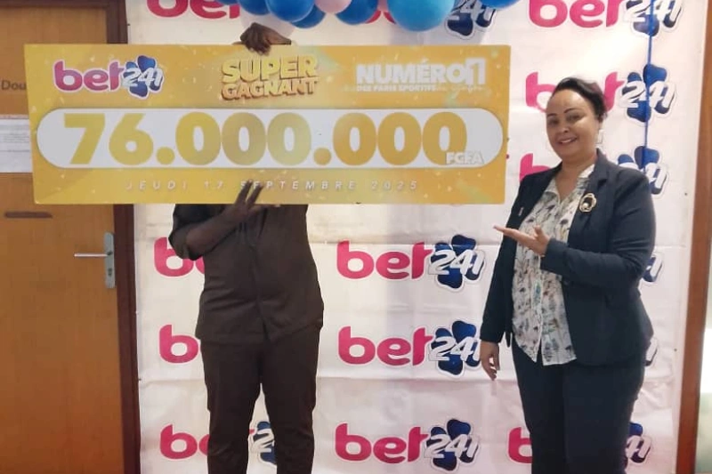 Loisirs : un pari modeste couronné par un jackpot historique de 76 Millions