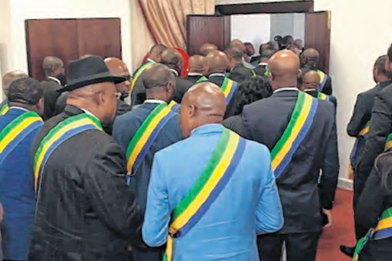 Parlement gabonais