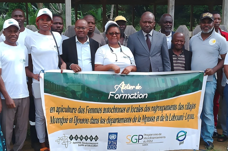 Lébombi-Léyou/Passa : plusieurs personnes formées en apiculture