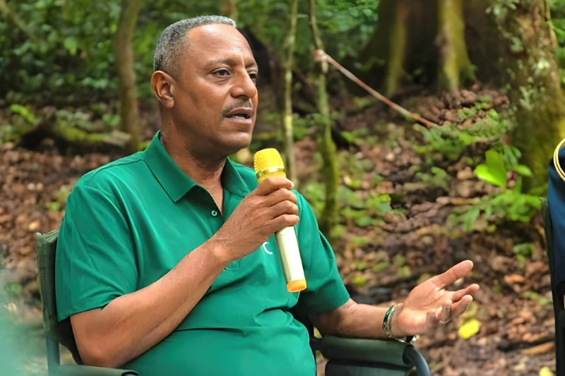 Pascal OGOWE SIFFON, ancien Ministre du Tourisme et de l'Artisanat