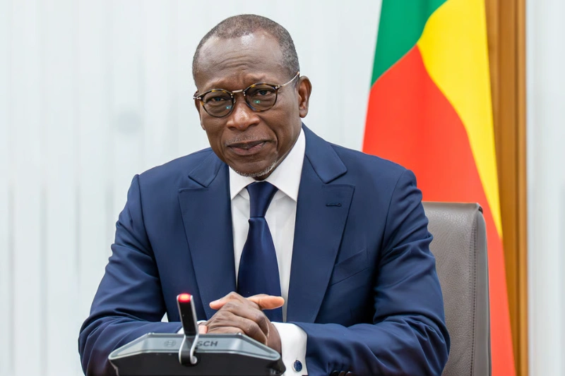 Bénin : Patrice Talon élu premier président du Sénat