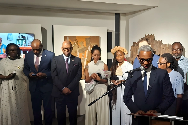 Échos : première résidence artistique gabonaise dévoilée