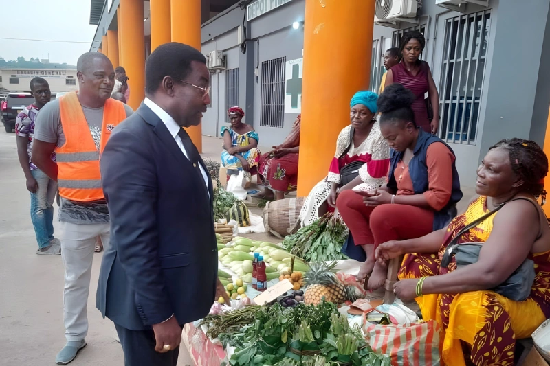 Franceville : le marché de Potos débarrassé de ses boxes anarchiques