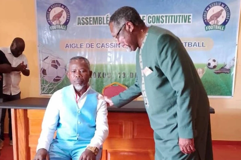 Makokou : AG constitutive de l'Aigle Cassin Belinga football