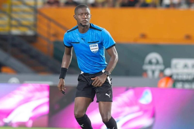 Mondial 2026/Arbitrage : Atcho, Ditsoga et Abeigne retenus par la FIFA