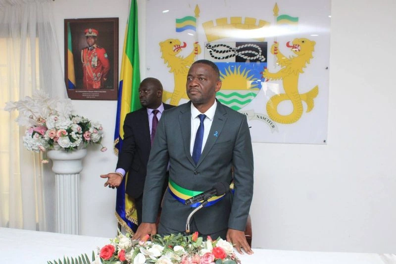 Pierre Mathieu Obame Etoughe, Maire de Libreville