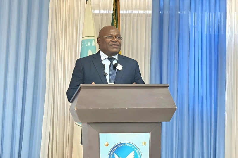 Pierre Ndong-Meye, porte-parole du RPM