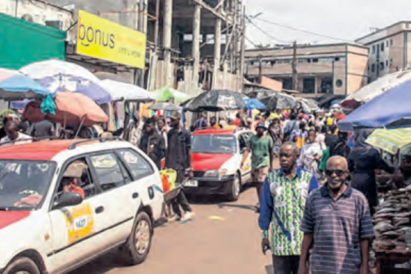 Les populations de libreville