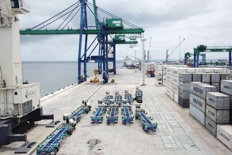 Performance des ports à conteneurs : Owendo prend des points