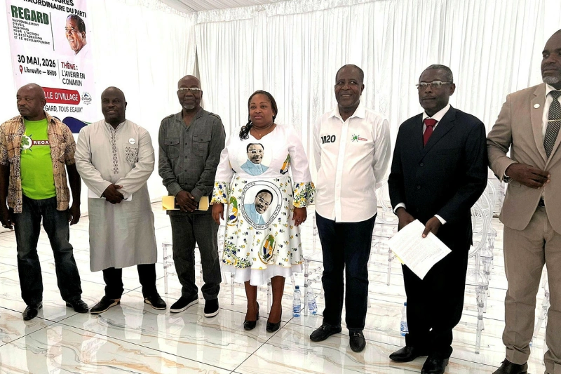 Premier congrès extraordinaire du Rassemblement d'éveil gabonais pour l'action, la restauration et le développement (REGARD)