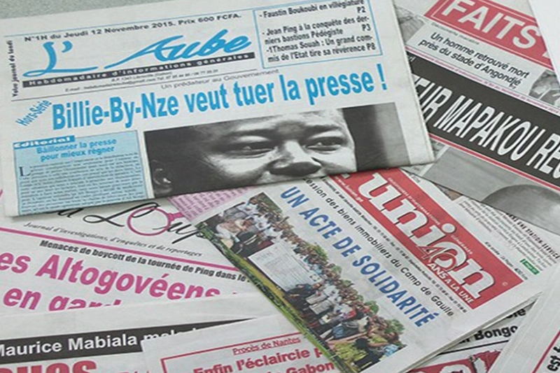 Liberté de la presse : le Gabon recule dans le classement mondial de RSF