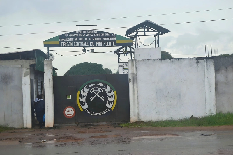 Prison centrale de port-gentil