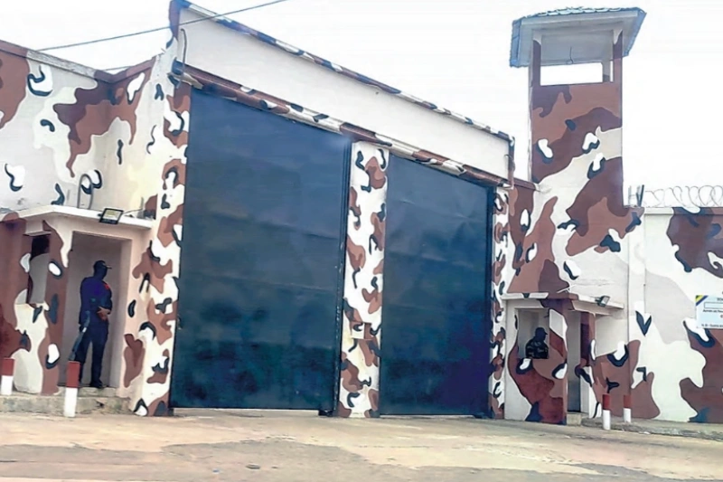 Prison centrale de Libreville