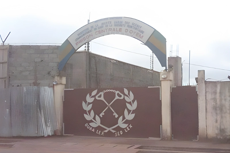 Prison d'oyem
