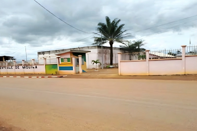 Prison centrale de Mouila