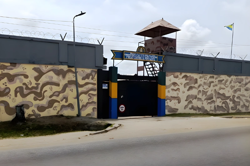 Prison centrale de port-gentil