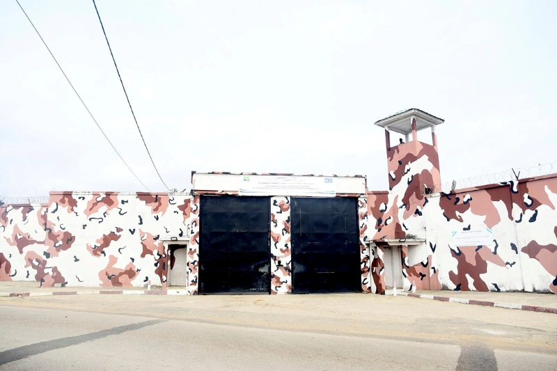Prison centrale de Libreville