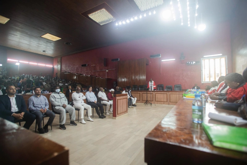 Cour criminelle spécialisée : acquittement, condamnations et confiscations de biens