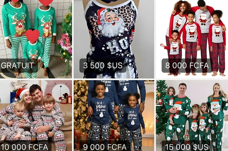 Pyjamas de Noël : le retour du kitsch assumé qui affole les réseaux et les caisses