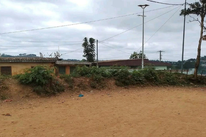 Quartier Alliance à Moanda