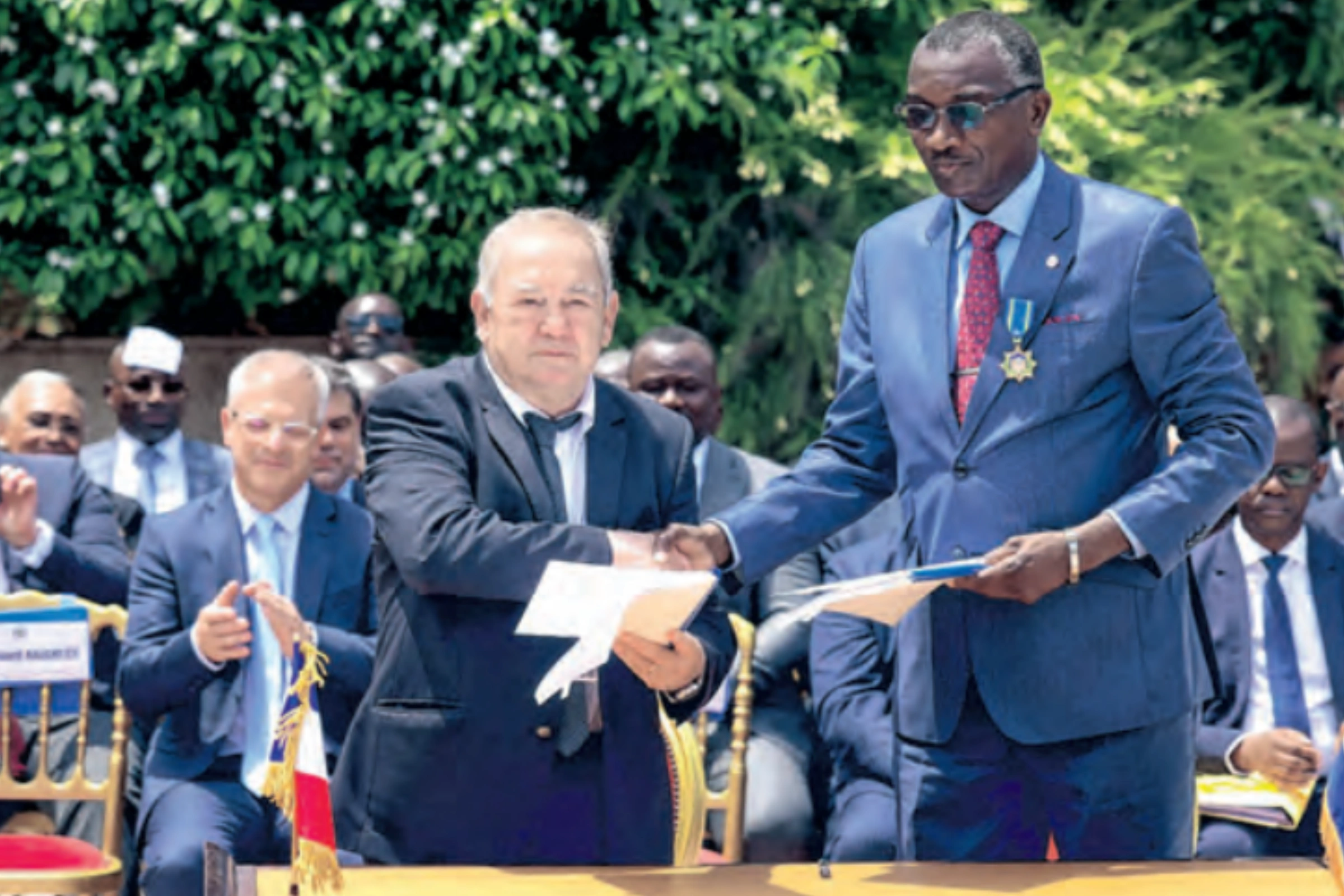 Rachat de Tullow Oil Gabon