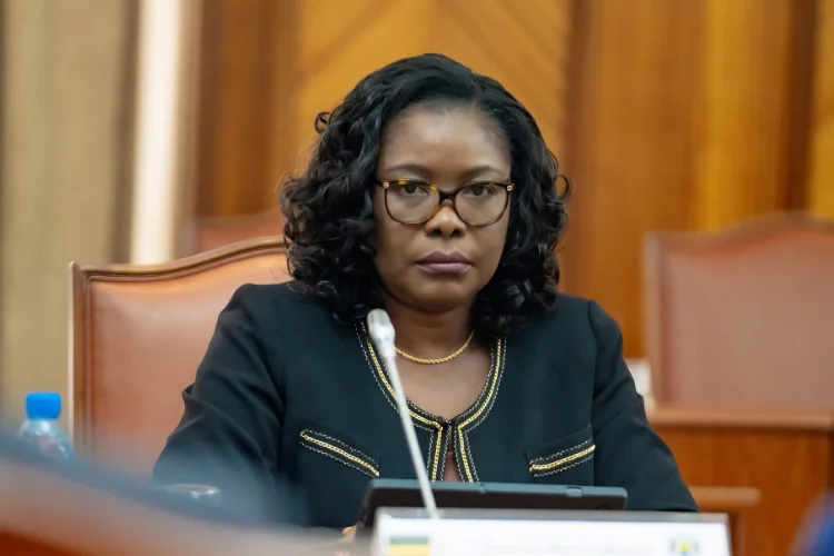Raïssa Nana Ghogho, ministre des Affaires sociales, de la Famille et de la Protection de l’enfance.