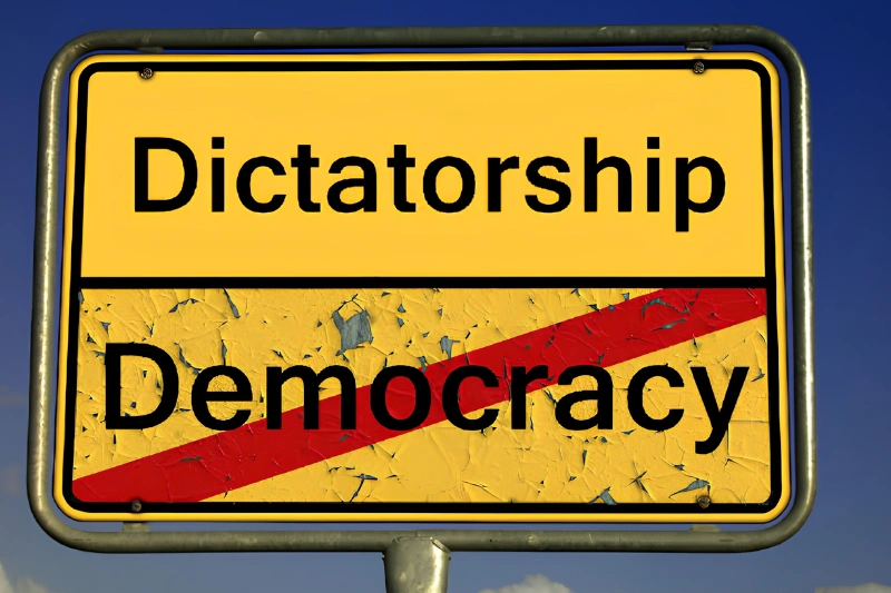 Rapport 2026 de l'institut suédois Varieties of democracies (V-Dem)