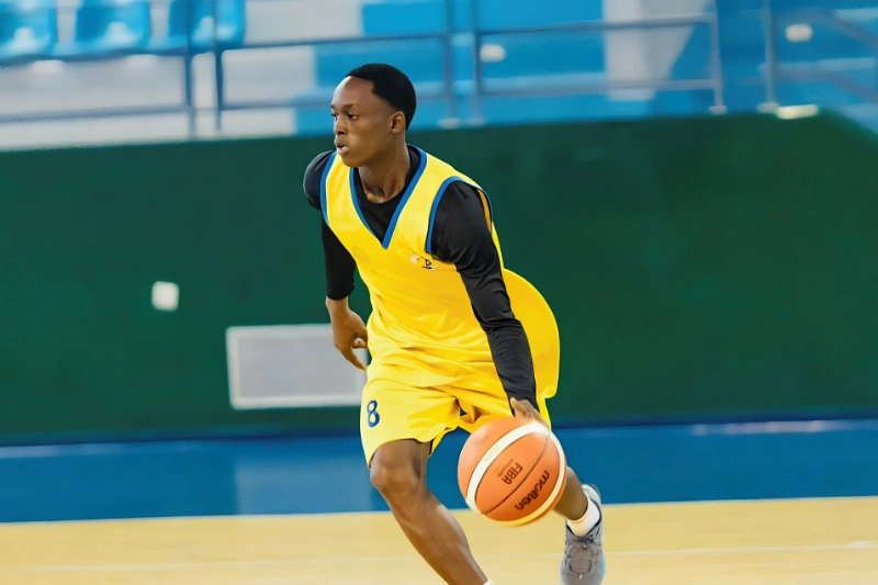 Basket-ball : Biyamba, une promesse gabonaise qui a pris la lumière à Malabo