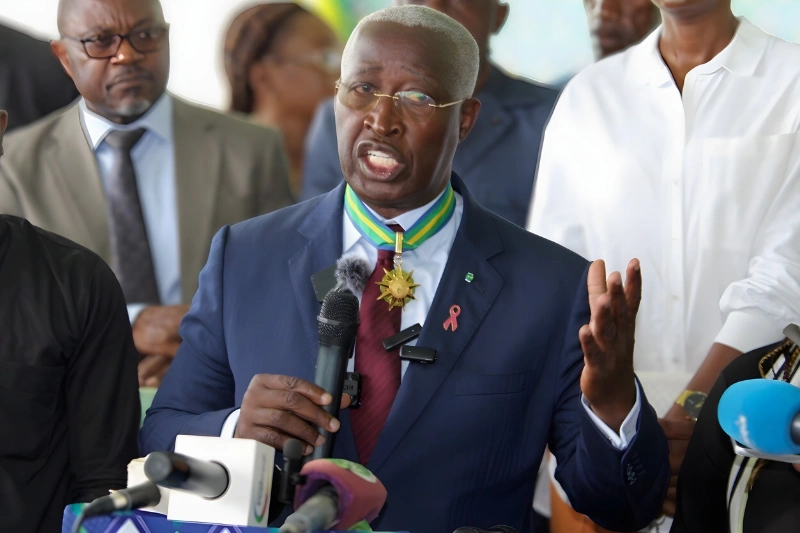 Raymond Ndong Sima