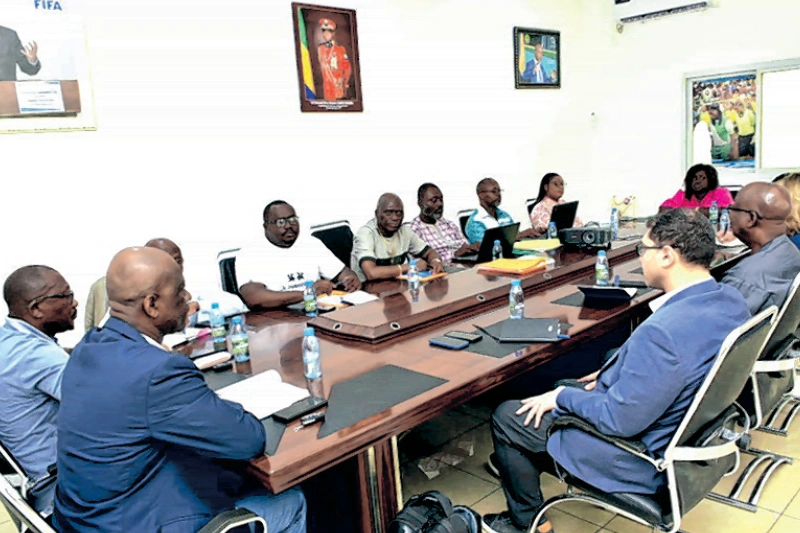 Fégafoot : la FIFA et la CAF ont rencontré hier la Fégafoot et la Commission électorale