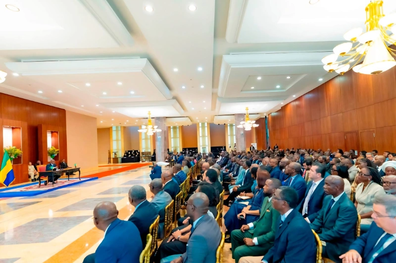 Dette intérieure : Oligui Nguema annonce le règlement de 51 milliards de F CFA