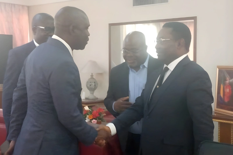 Franceville : le nouveau délégué régional de la SEEG prend ses fonctions