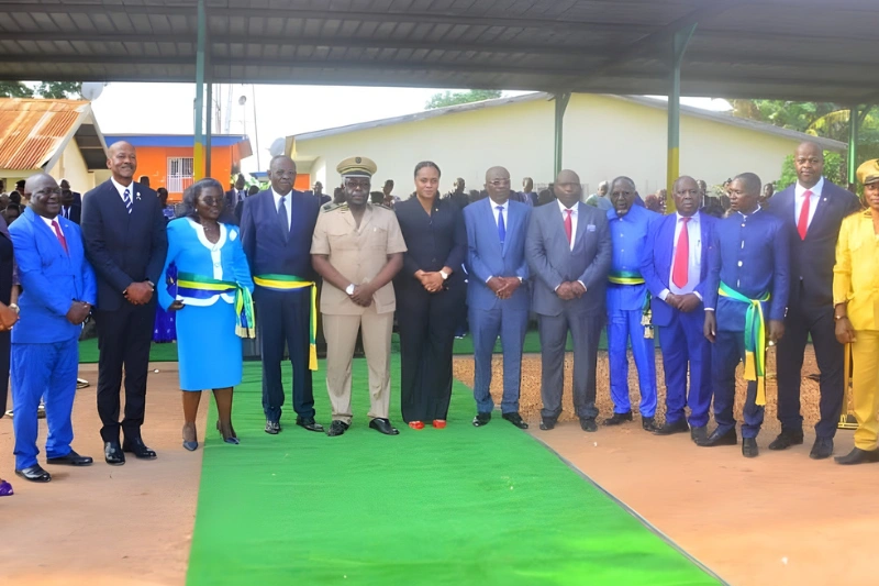 Bitam : prise de charges des responsables municipaux et départementaux