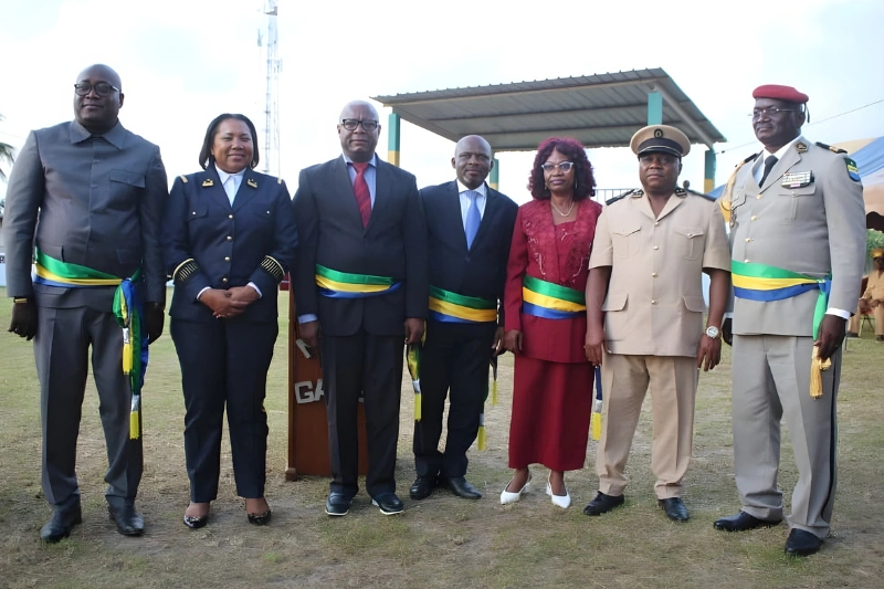 Gamba : installation des membres des collectivités locales de Ndougou