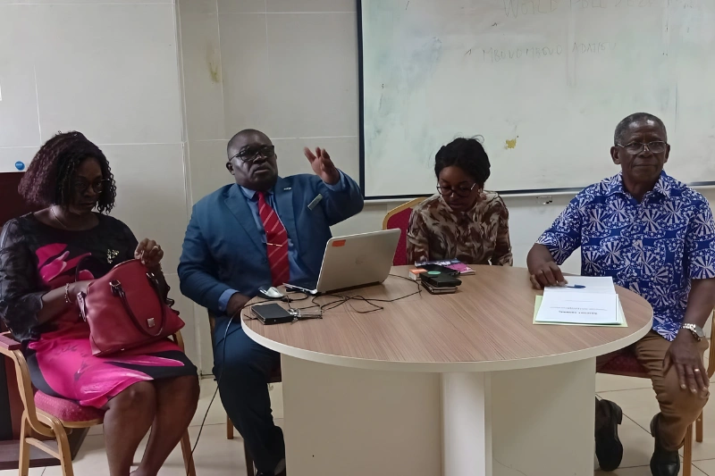 Cosyga : Wenceslas Mba Nguema alerte avant les élections professionnelles