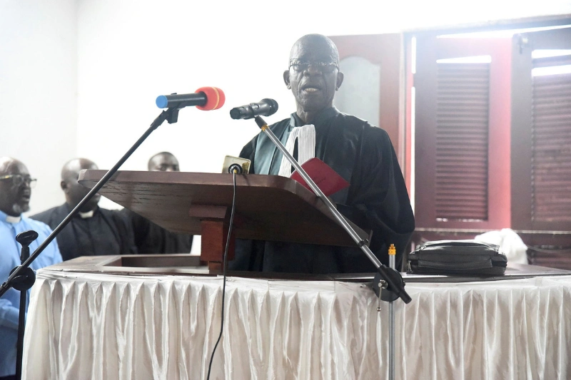 Révérend Basile Nguema Allogo
