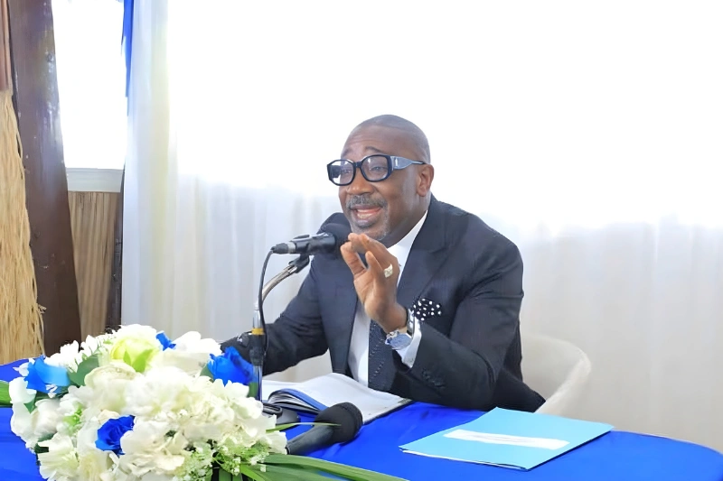 Port-Gentil : Royembo restitue les travaux parlementaires