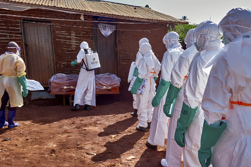 RDC : 363 cas d'Ebola confirmés, dont 62 décès
