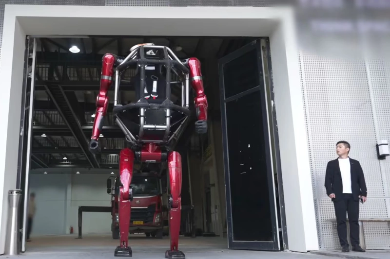 Unitree GD01 : la Chine commercialise le premier "mécha"