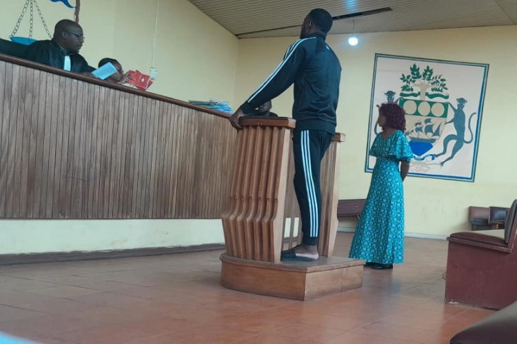 Rod Olendé à la barre.