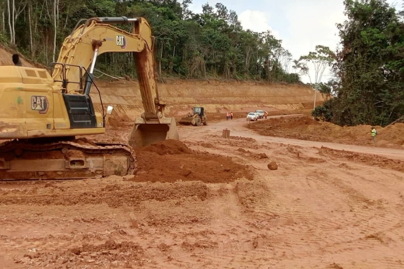 Lébamba-Mbigou-Malinga-Molo : un chantier pour désenclaver le sud de la Ngounié